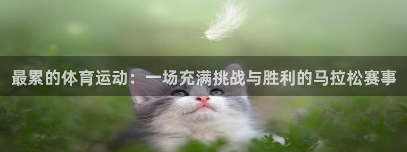 xc体育app官方网站：最累的体育运动：一场充满挑战与胜利的马拉松赛事