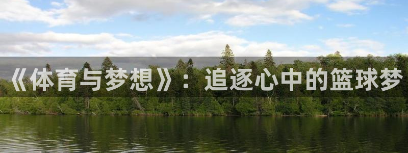 xc体育app官方网站：《体育与梦想》：追逐心中的篮球梦